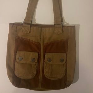 Levi Corduroy Tote Bag ✨